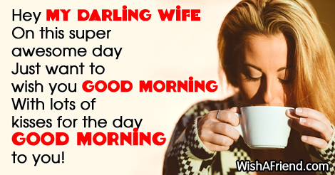 Wife Morning