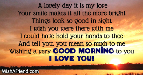 Good Morning Messages For Girlfriend