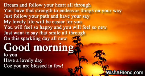 Image result for good morning poem