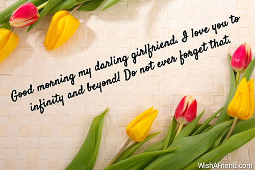Good Morning Message For Girlfriend A Super Morning Wish To My