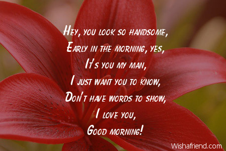 Good Morning Messages For Boyfriend - Page 2