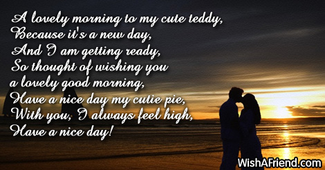 Good Morning Messages For Boyfriend