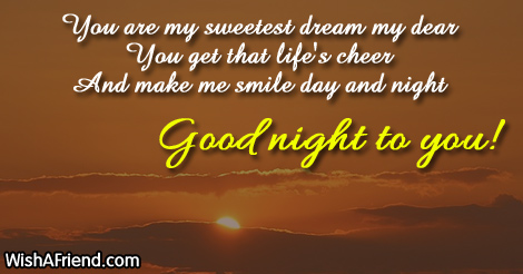 Good Night Messages For Husband