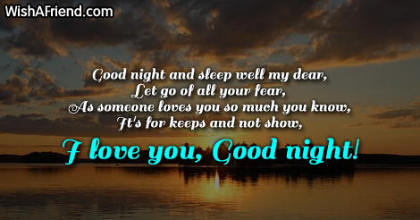 Romantic Good Night Messages