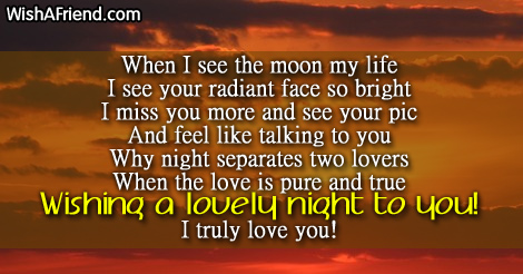 Romantic Good Night Messages - Page 2