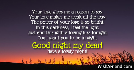 Romantic Good Night Messages - Page 2