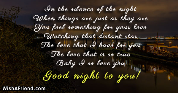 Good Night Messages For Boyfriend