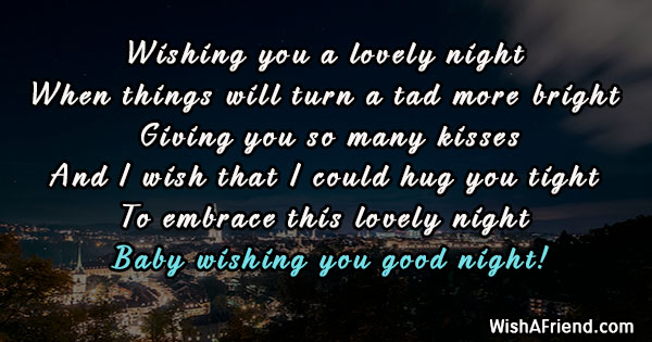 Good Night Messages For Boyfriend