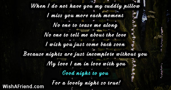 Good Night Messages For Husband - Page 2