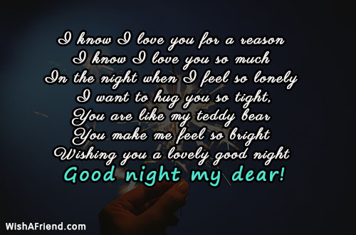 Cute Good Night Messages - Page 2