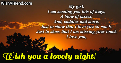 Good Night Messages For Girlfriend Page 2