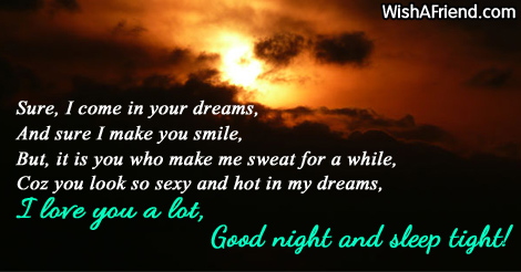 Good Night Messages For Boyfriend