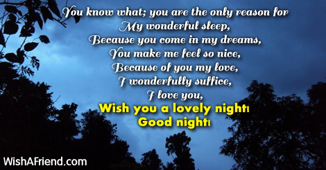 Cute Good Night Messages - Page 2