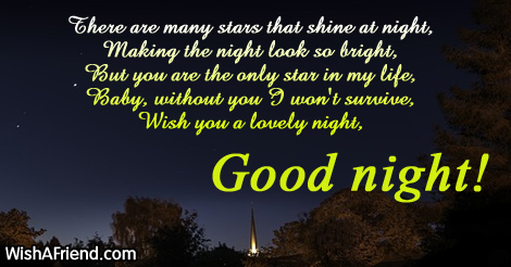 Good Night Messages For Girlfriend - Page 2