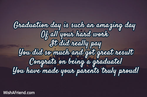 Graduation Messages From Parents - Page 2