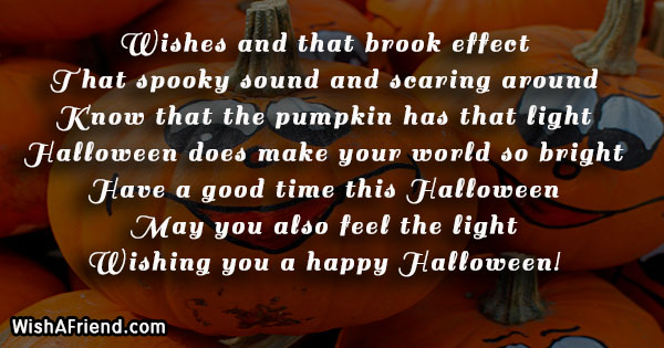 Halloween Messages For Kids