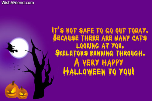 Halloween Messages For Kids