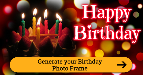 Birthday Frame