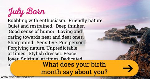 birthmonth