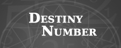 Destiny Number