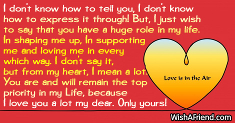 Short Love Letter For Him from www.wishafriend.com