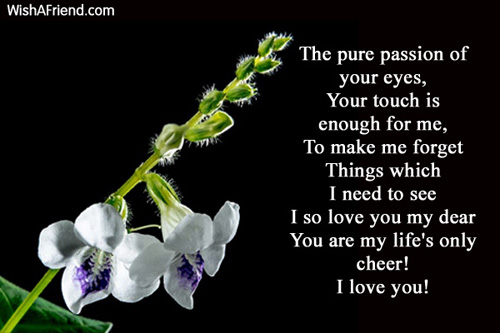 Love poems pure 52 Cute