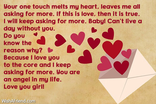 Sweetest Letter To Your Boyfriend from www.wishafriend.com