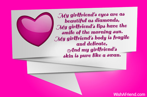 Cute Boyfriend Poems - Poem To My Girlfriend - 1280x1024 Wallpaper -  teahub.io