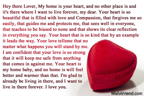 A Love Letter For Her from www.wishafriend.com