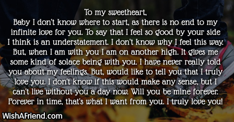 Love Letters for Her - Page 3