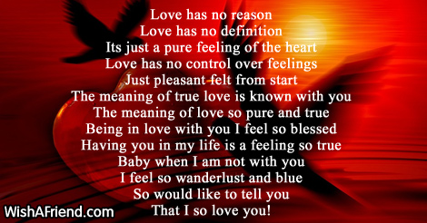 Love poems pure 10 True