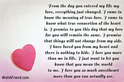 Sweet Love Letter For Her from www.wishafriend.com