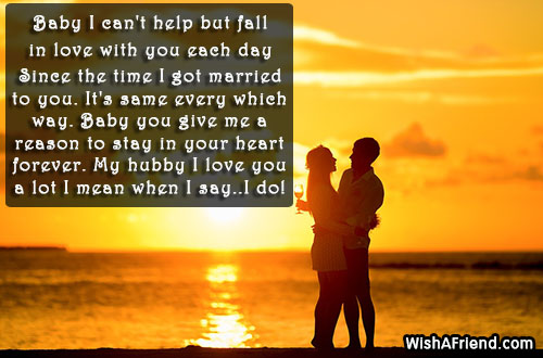 Love Messages For Husband