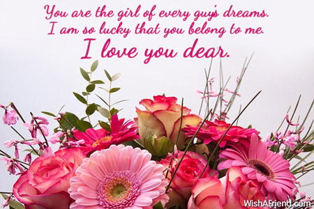 Love Messages For Girlfriend