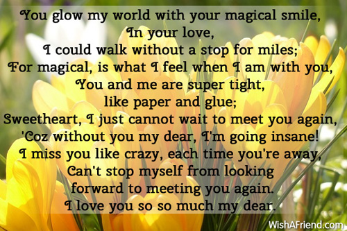 The Magic Of Your Love Love Poem