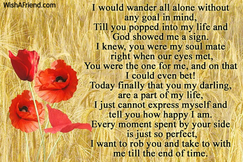 My life partner poem