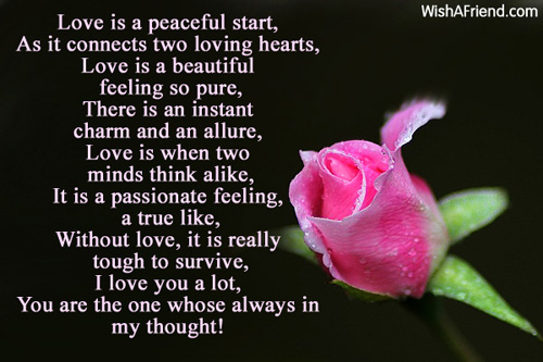 True Love Poem - Love Poetry, Love Poems, True Love, Romantic Poetry