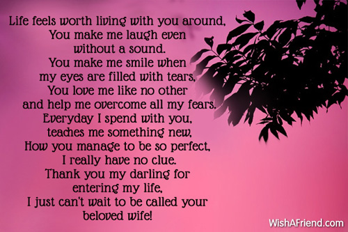 Romantic poems for your boyfriend