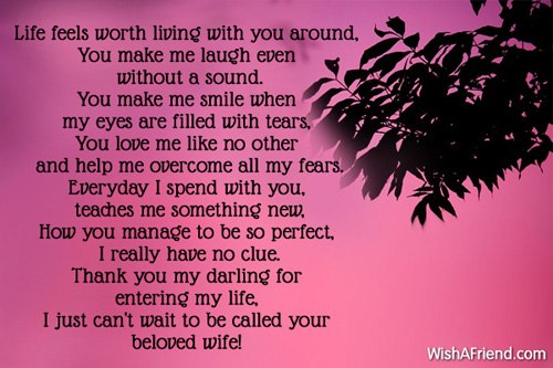 poem for boyfriend