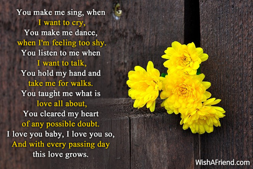 Poems For Boyfriend