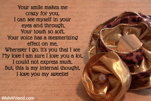 Your Effect On Me Poem For Girlfriend Your Effect On Me Poem For Girlfriend