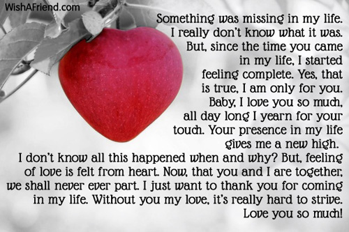 Love letter for her Love letter for her