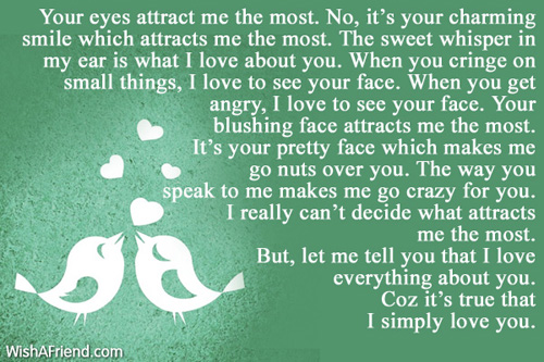 Best Love Letter Ever Written For Girlfriend from www.wishafriend.com