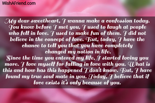 Perfect Love Letter For Her from www.wishafriend.com