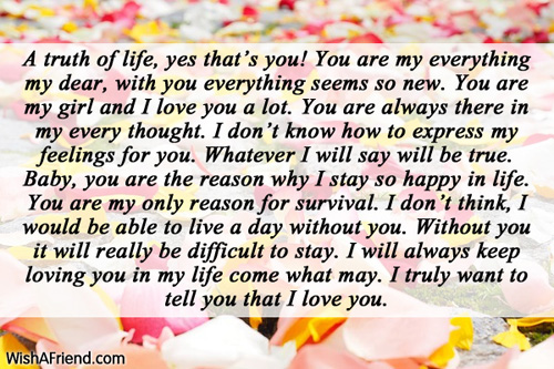 A Truth Of Life Yes That S Love Letters For Her A Truth Of Life Yes That S Love Letters For Her