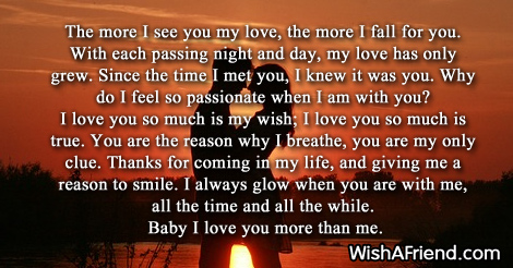My Love Letter To Him from www.wishafriend.com