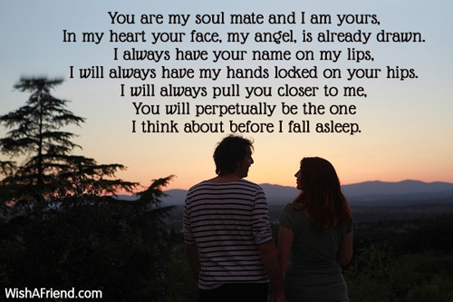 Soulmate poems for best friends