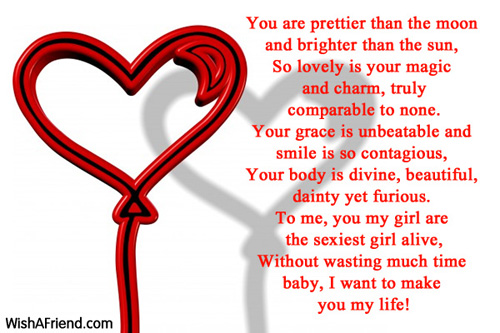 Are poem you my wife 35 Love