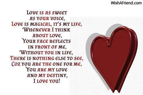 Sweet Love Poems