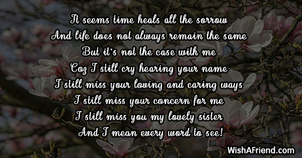 missing you sister quotes